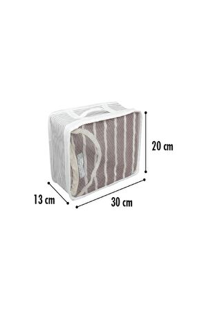 6 Parça Bavul Içi Düzenleyici Organizer