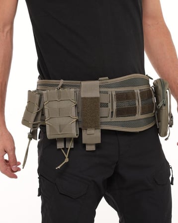 Delux Serisi Operasyon Aksesuar Yürüyüş Single Sword Molle Kemer