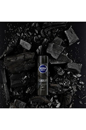 Men Deodorant Deep Dimension Dark Wood 150 ML - 6'lı Avantaj Paketi