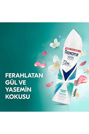 Kadın Deodorant Shower Fresh 150 ML - 6'lı Avantaj Paketi