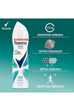 Kadın Deodorant Shower Fresh 150 ML - 6'lı Avantaj Paketi