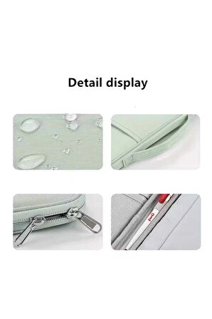Tablet ve MacBook Çantası 13'' - Koruyucu Kılıf Tablet Çantası - Laptop Liner Çantası - Notebook Bilgisayar