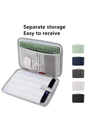 Tablet ve MacBook Çantası 11'' - Koruyucu Kılıf Tablet Çantası - Laptop Liner Çantası - Notebook Bilgisayar Çantası
