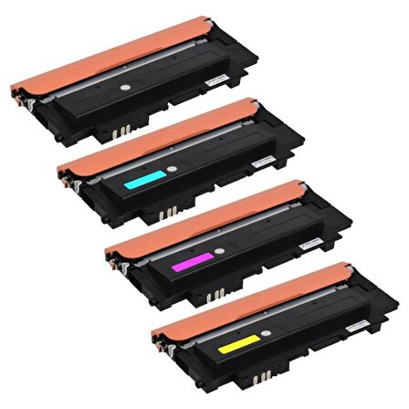 Tag Toner Samsung C430/C430W/C480/C480W/C480FN/C480FW 4 Renk Set Muadil Toner