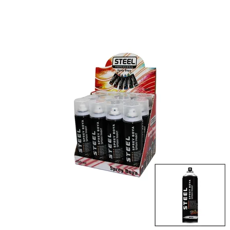 #SpreyBoya Akrilik Kapatıcı Ahşap Metal Plastik Beyaz Sprey Boya 200 ml Hızlı Kuruma Özellikli