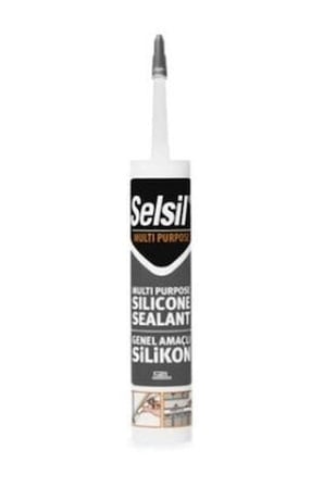 Özel Üretim Yapıştırıcı Yalıtım Mastik Hobi Siyah Universal Silikon - 280 gr - Dolgu Silikonu