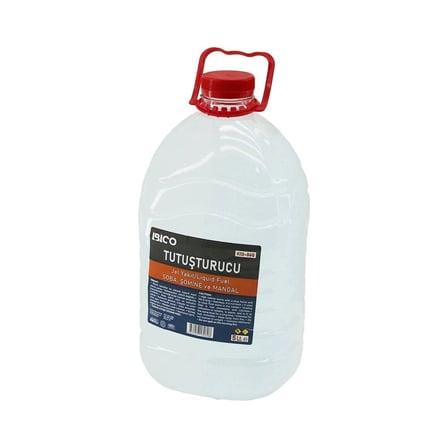 Özel Üretim Reşo Mangal Ateşleyici Çok Amaçlı Kokusuz Jel Yakıt - 5 Litre - Ekonomik Boy