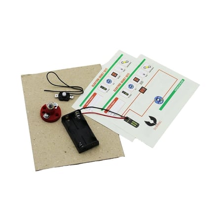 Özel Üretim Eğitici Fen Bilgisi Hobi Okul Projesi Elektrik Deney Seti - Uygulamalı Eğitim Seti