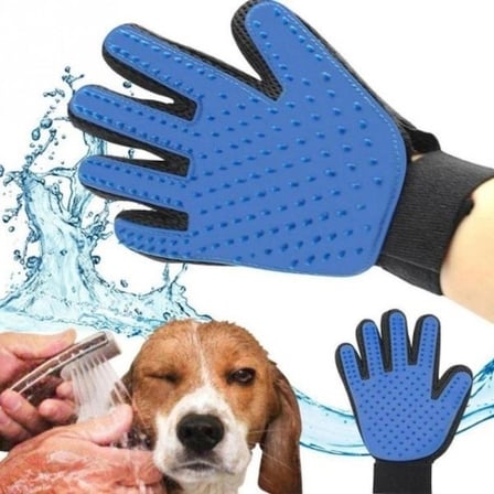 Özel Üretim Pratik Kedi Köpek Bakım Evcil Hayvan Tüy Toplama Eldiveni