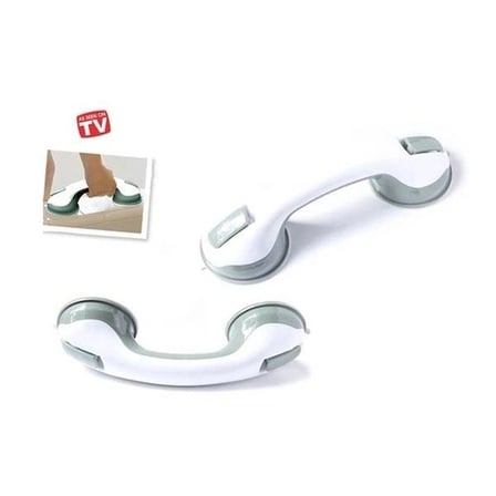 Özel Üretim Tutacak Kaydırmaz Kilitli Pratik Montaj Helping Handle Banyo Tutacağı Kilit Vantuzlu
