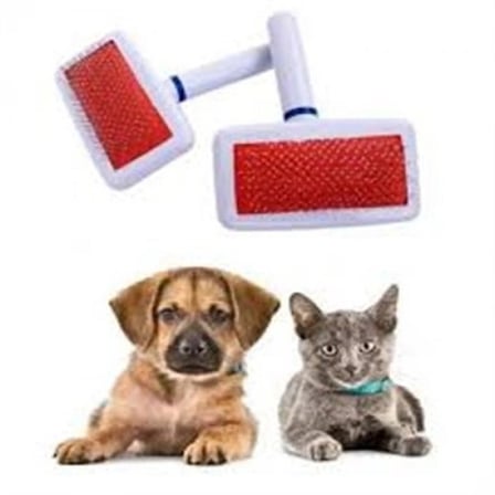 Özel Üretim Kedi Köpek Bakım Tüy Toplama Fırça Uzun Tüylü Evcil Hayvan Tarağı