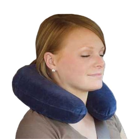 #Yastık Konforlu Ergonomik Yumuşak Dokulu Sağlam Pratik Seyahat Yastığı Şişme Boyun Tipi Ortopedik