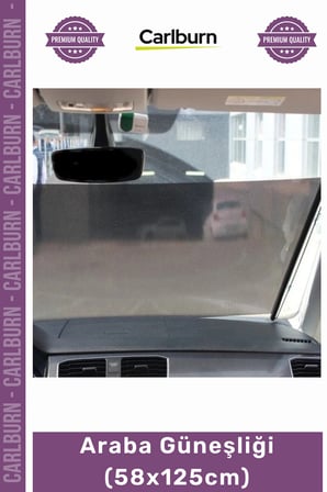 #OtoGüneşlik Makaralı Otomatik Yan Cam Arka Cam Güneş Koruyucu Pratik Siyah Araba Güneşliği 58x125cm