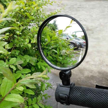 Özel Üretim Portatif Monte Universal 360 Derece Dönebilen Geniş Açılı Scooter Bisiklet Dikiz Aynası