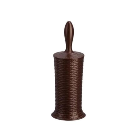 Özel Üretim El Yapımı Doğal Rattan Banyo Aksesuar Şık Dekoratif Hasır Tuvalet Fırçası