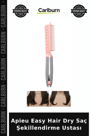 Özel Üretim Hacim Parlaklık Fön Şekillendirici Bakım Apieu Easy Hair Dry Saç Şekillendirme Ustası