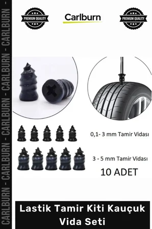 #LastikKiti Profesyonel Hızlı Pratik Otomobil Motosiklet Sızdırmaz Lastik Tamir Kiti Kauçuk Vida Seti