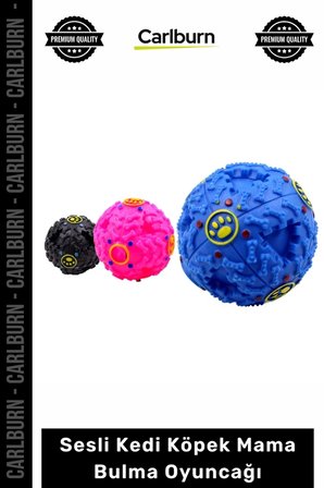#Petshop Akıllı Isırılmaya Dayanıklı Zeka Geliştirici Eğitici Sesli Kedi Köpek Mama Bulma Oyuncağı