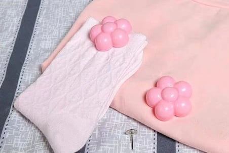 Özel Üretim Rahat Uyku Garantili Düzgün Yatak Kayma  Önleyici Yorgan Nevresim Sabitleyici 8 Adet