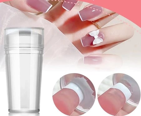 Özel Üretim Nail Art Güzellik Bakım Tırnak Süs Damgası French Stamper