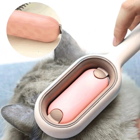 Özel Üretim Evcil Hayvan Bakım Kürk Tarama Kedi Köpek Tüy Toplama Tarağı