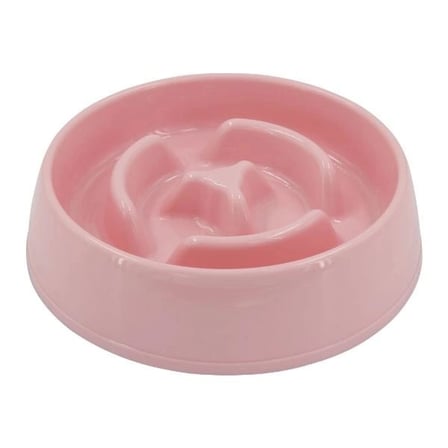 Özel Üretim Evcil Hayvan Kedi Köpek Beslenme Mikopet Yavaş Mama Yeme Kabı 175 ml.