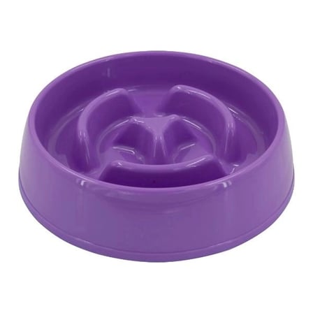 Özel Üretim Evcil Hayvan Kedi Köpek Beslenme Mikopet Yavaş Mama Yeme Kabı 175 ml.