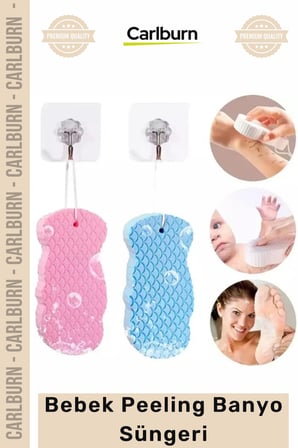 #BanyoSüngeri Hassas Cilt Nazik Temizlik Kaliteli Verimli Ovma Bebek Peeling Banyo Süngeri