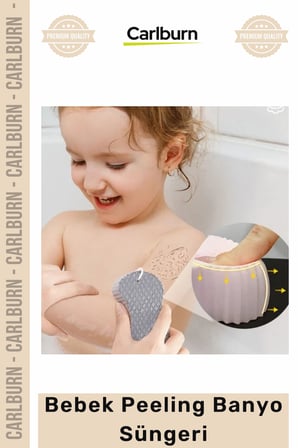 #BanyoSüngeri Hassas Cilt Nazik Temizlik Kaliteli Verimli Ovma Bebek Peeling Banyo Süngeri