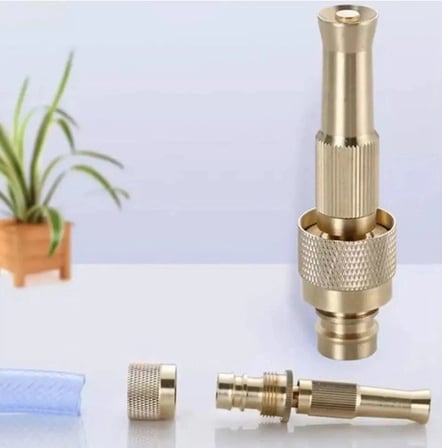Özel Üretim Basınçlı Pirinç Bahçe Sulama Temizleme AYARLANABILIR BASINÇLI HORTUM BAŞLIĞI GOLD