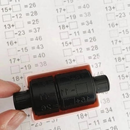 Toplama Çıkarma İşlemi Alıştırma Test Kaşesi Pratik Araç Çocuk Gereci Çalışma Aracı