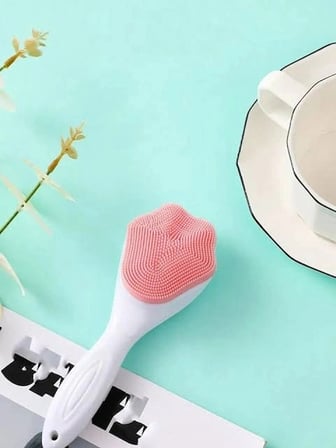 Özel Üretim Yüz Maskesi Pratik Kişisel Bakım Cilt Temizleme Peeling Fırçası