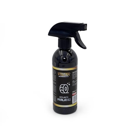 #LastikParlatıcı 410 ml Parlatıcı Koruyucu Parlaklık Veren Estetik Siyah Araç Lastik Parlatıcı