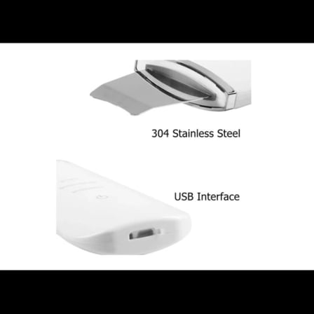 Özel Üretim Cilt Bakım Güzellik Temizlik Ergonomik Ultrasonik Yüz Temizleme Cihazı