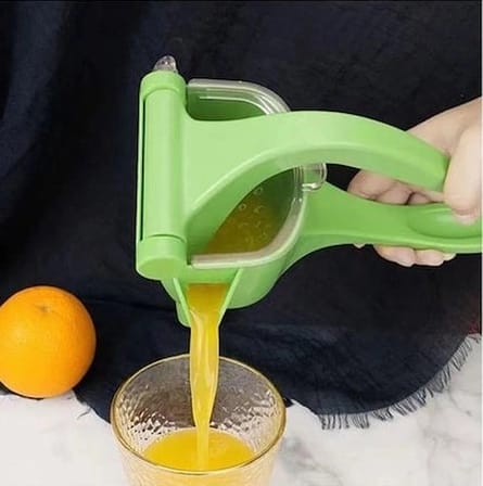 Özel Üretim Portakal Nar Elma Kivi Manuel Sıkma Aparatı El Presi Ergonomik Pratik Meyve Sıkacağı