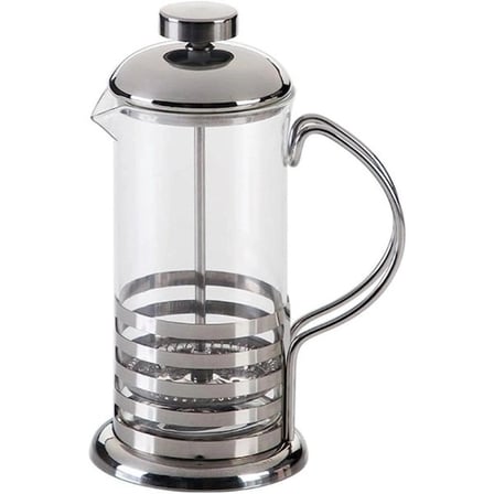 PASLANMAZ ÇELİK GÖVDELİ FRENCH PRESS KAHVE VE ÇAY DEMLEME APARATI Ev Aleti Pratik Mutfak Sunum Ürünü