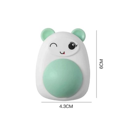 #Petshop Doğal Eğlenceli Diş Sağlığı Destekleyici Sağlıklı Güvenli Ayıcıklı Kedi Otu Yalama Topu