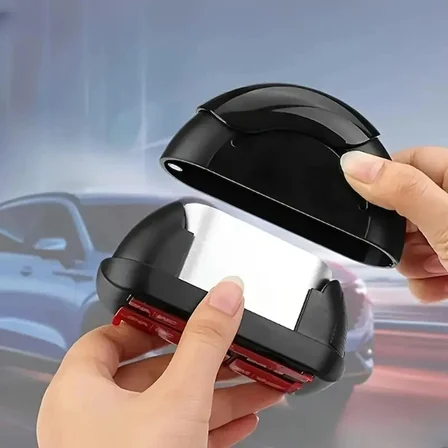 Araba Isıya Dayanıklı Metal İç Hazne Koku Önleyici Şık Pratik Sabit Araç İçi Otomatik Kapaklı Küllük