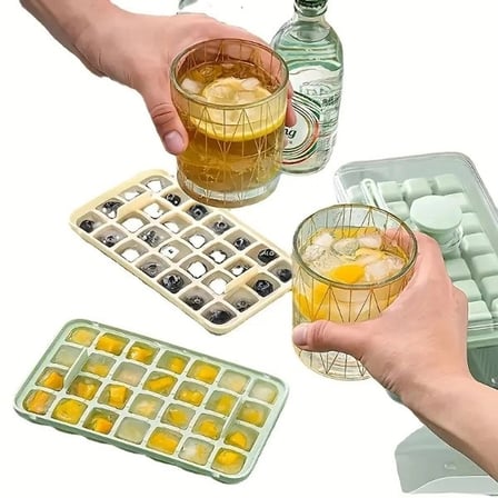 Basmalı Hazneli Buzluk Buz Haznesi Kolay Kullanım Mutfak Aracı