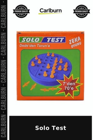 Solo Test Okul Aktivitesi Strateji Oyunu Hobi Ürünleri