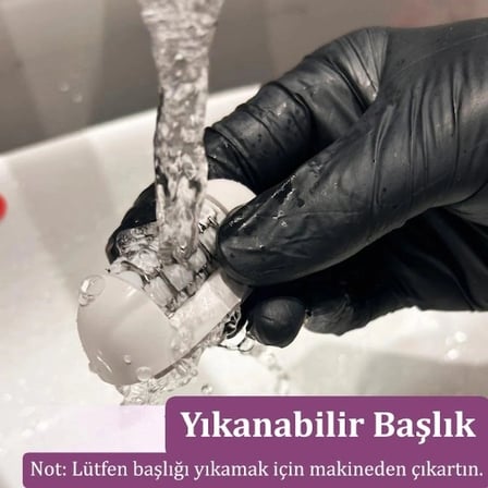 Profesyonel 2 Başlıklı Epilasyon Aleti Tüy Alma Cihazı Hediyelik Bakım Hızlı Çözüm