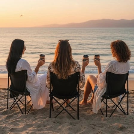 Kamp Ve Balıkçı Sandalyesi Doğa Etkinlikleri Açık Hava Outdoor Ürün