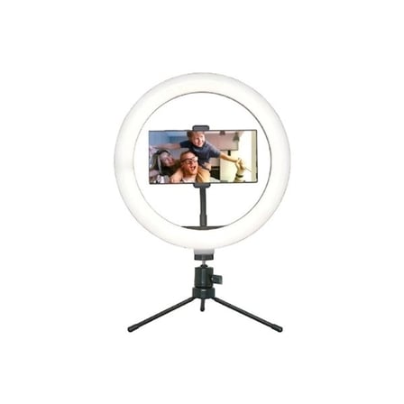 Selfie Işığı Ring Light Çekim Aksesuarı Makyaj Lambası Ayarlanabilir Lamba