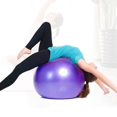 Özel Üretim Fitness Spor Egzersiz Denge Yoga 60 cm Pilates Topu
