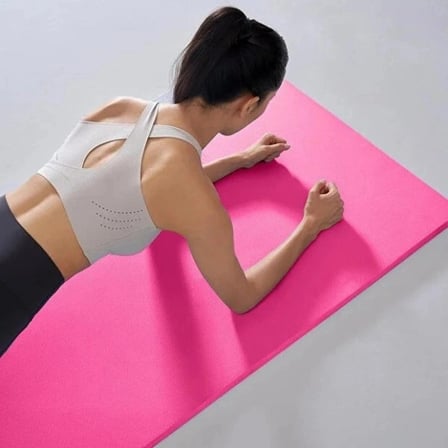Özel Üretim Konforlu Spor Egzersiz Fitness 55x170 cm Pilates Yoga Matı