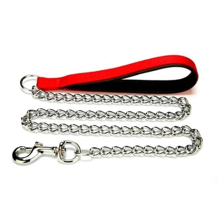 Özel Üretim Evcil Hayvan Ürünü Metal Tasma Köpek Gezdirme Zinciri 1 Metre 3 mm