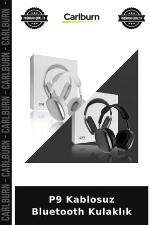 P9 Kablosuz Bluetooth Kulaklık Akıllı Aksesuar Modern Cihaz Bilgisayar Aksesuarı