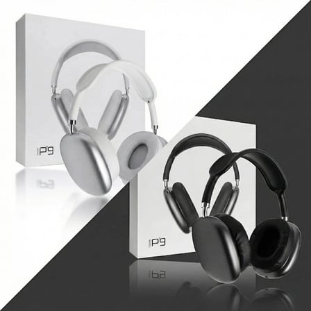 P9 Kablosuz Bluetooth Kulaklık Akıllı Aksesuar Modern Cihaz Bilgisayar Aksesuarı