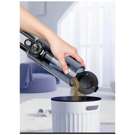 #Süpürge Güçlü Emiş Kablosuz Hızlı Şarj Ergonomik Pil Takip Dijital Göstergeli Şarjlı Araç Süpürge