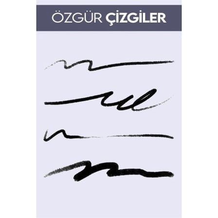 Özel Üretim Suya Dayanıklı Kömür Siyahı Makyaj Siyah Waterproof Göz Kalemi